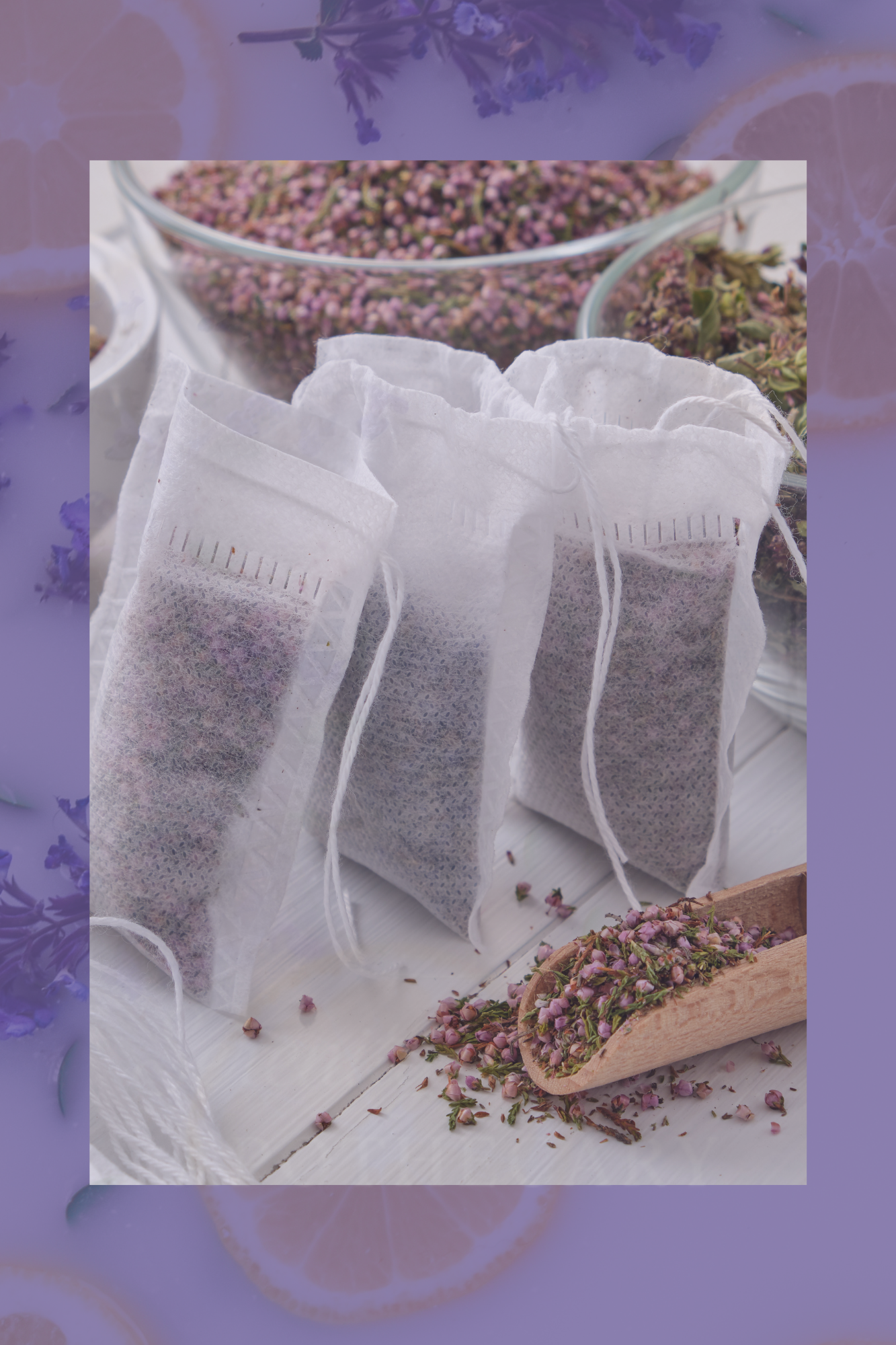 Sacred Herbal Bath Soaks –Soak all your cares away / 8oz