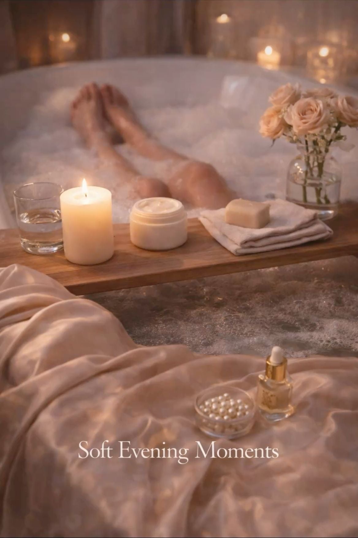 Sacred Moon Milk Bath — For Soothing & Softness