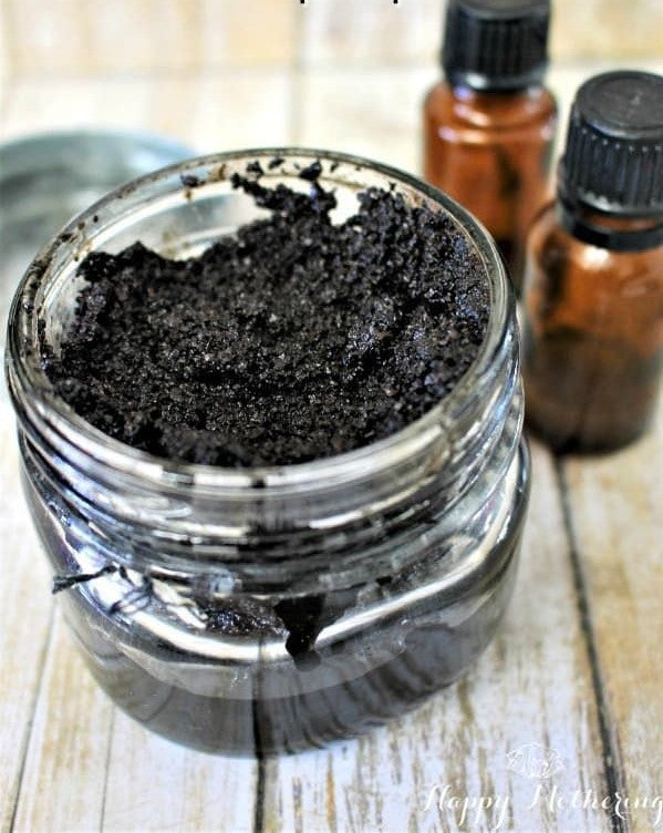 Twilight Lavender Salt Scrub – Calming Exfoliating Body Polish (8 oz)