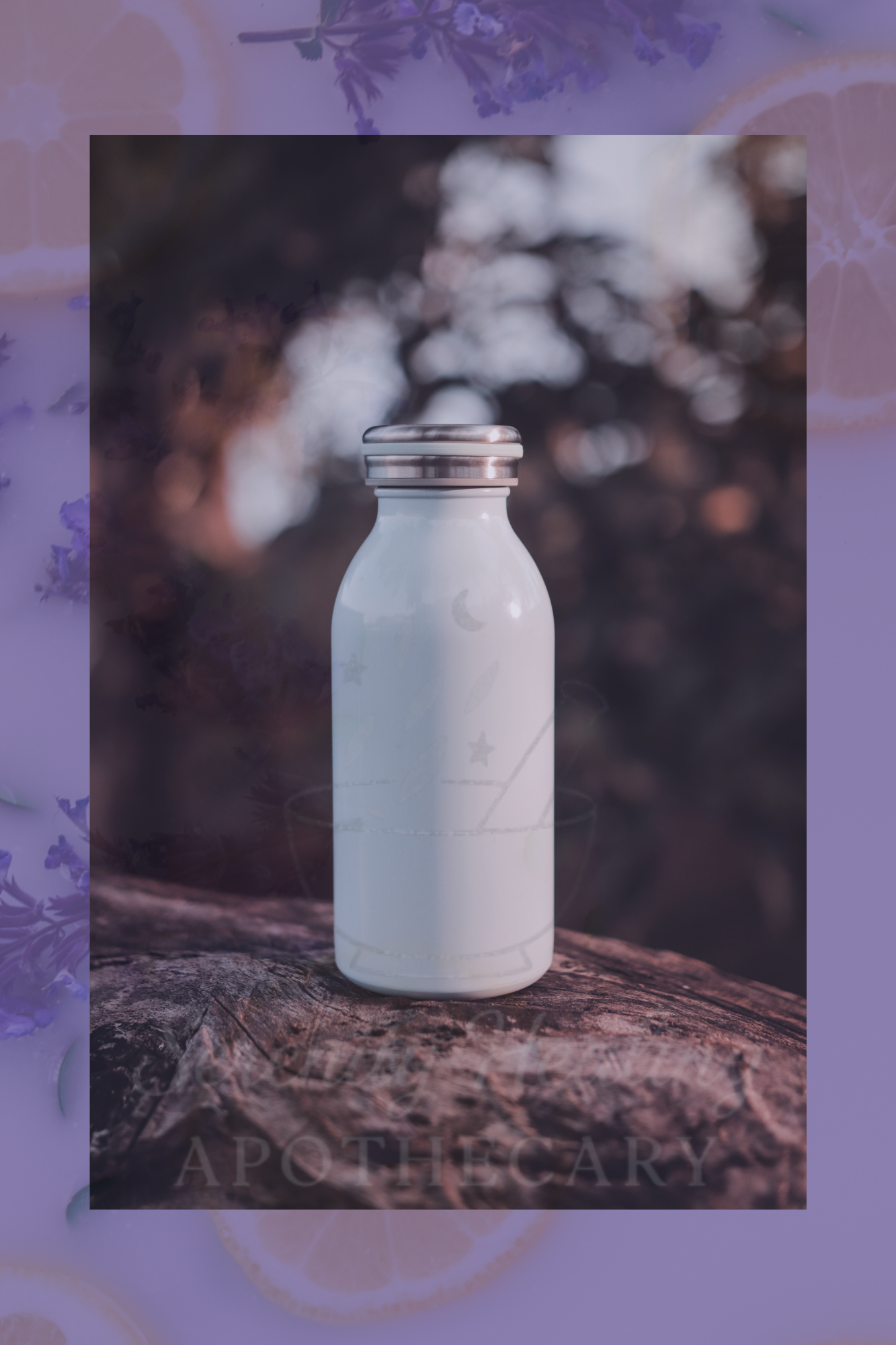 Sacred Moon Milk Bath — For Soothing & Softness