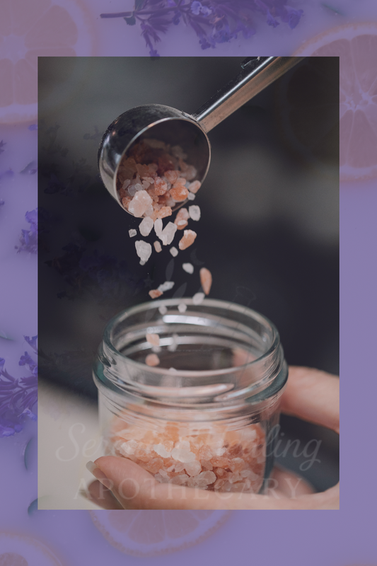 Mineral Salt Bath — For Cleansing & Clarity