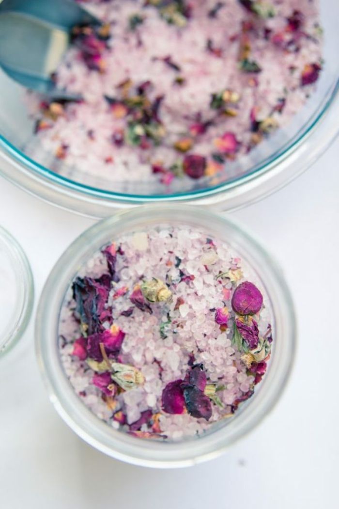 Mineral Salt Bath — For Cleansing & Clarity