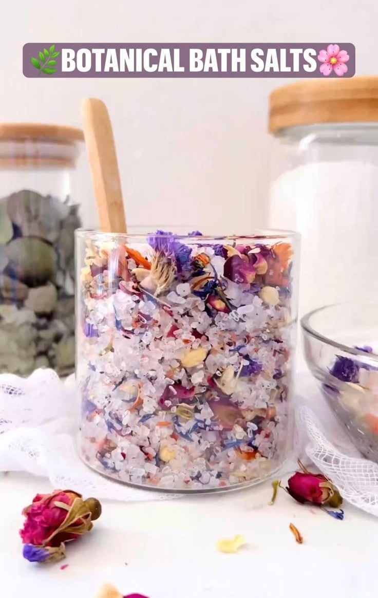 Mineral Salt Bath — For Cleansing & Clarity