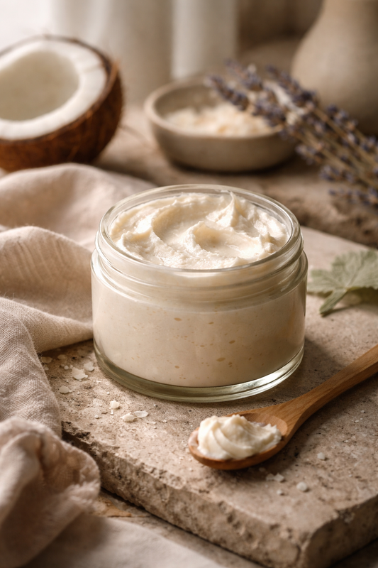 Coconut Veil Whipped Body Butter