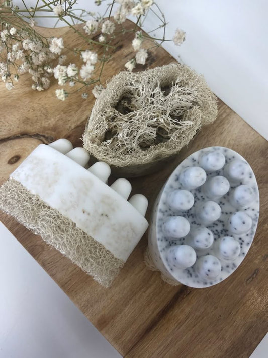 Rosemary Mint Exfoliating Soap Bar