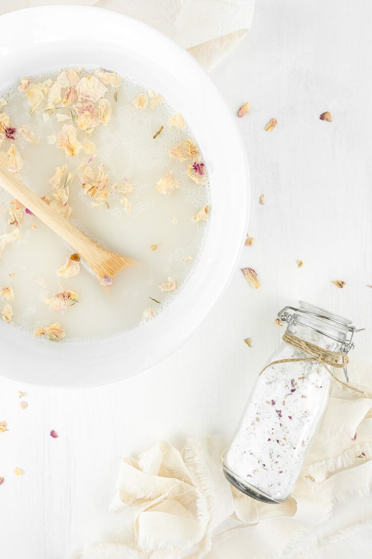 Sacred Moon Milk Bath — For Soothing & Softness