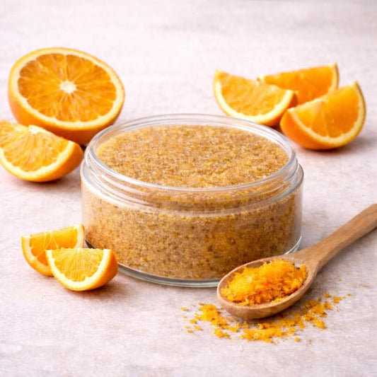 Orange Creamsicle Body Polish