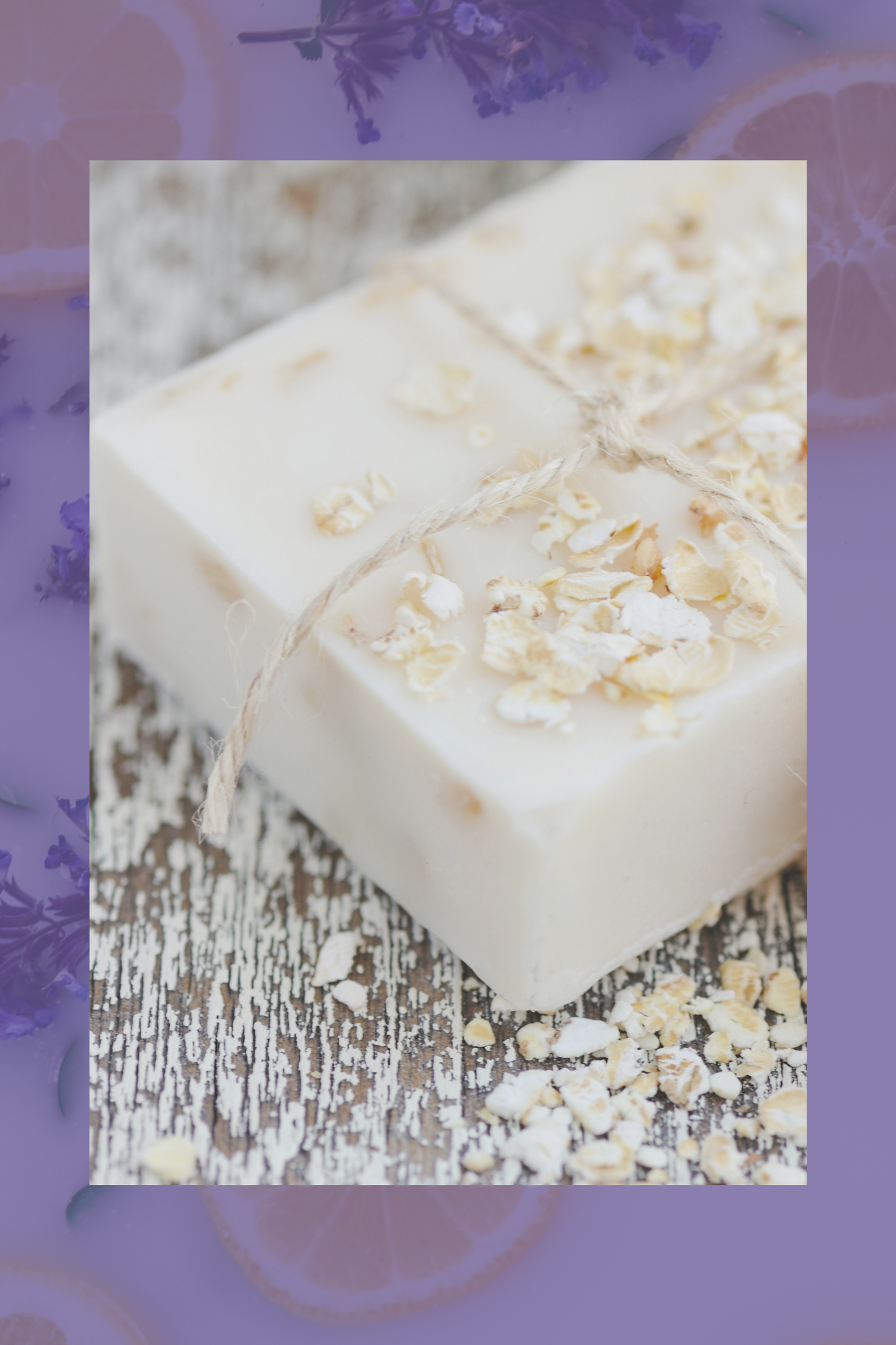 Oatmeal & Honey Soap Bar (4–5 oz)