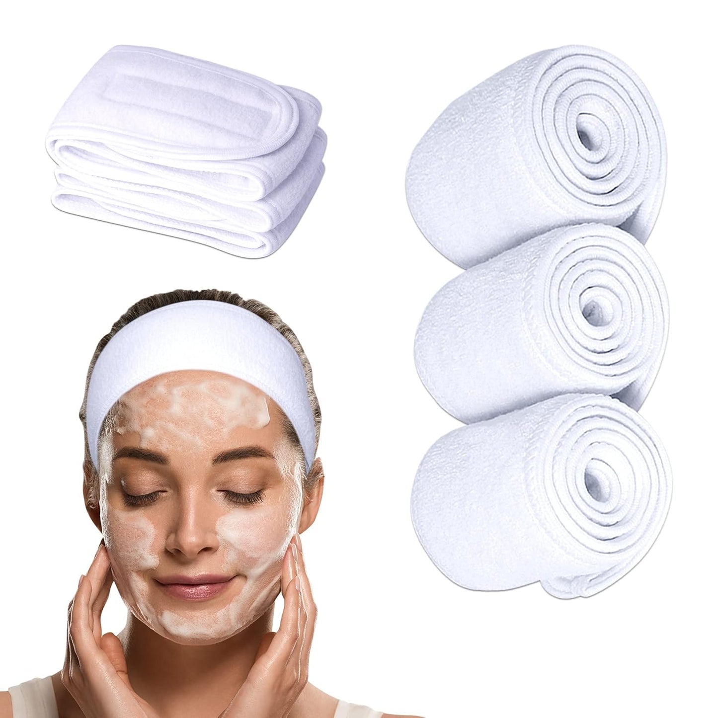 Terry Hair Wrap for Bath or Shower